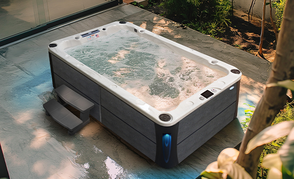 Deck Series Fort Bragg hot tubs for sale